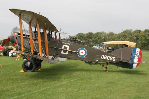 Bristol Fighter F.2B Old Warden
