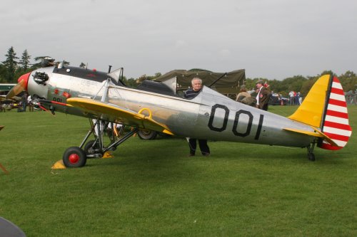 Ryan PT-22 Recruit Old Warden
