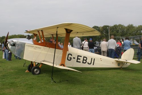 Hawker Cygnet Old Warden