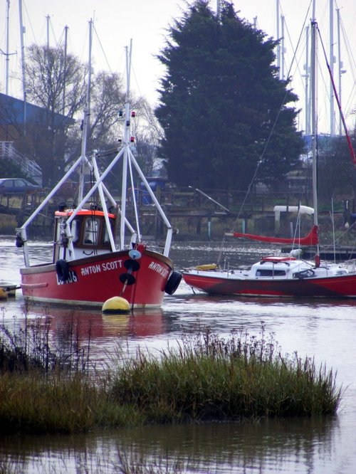 Benfleet Creek, South Benfleet