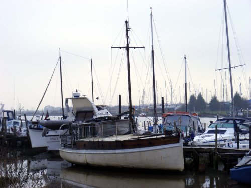 Benfleet Creek, South Benfleet