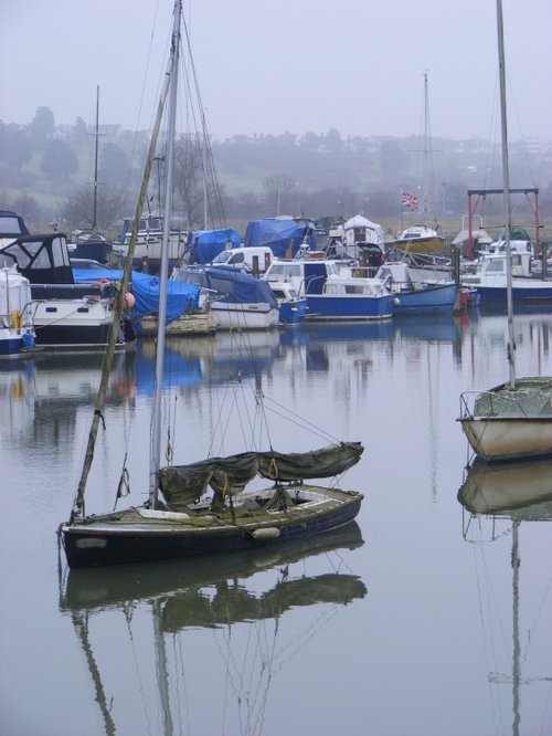 Leigh on Sea near Two Tree Island