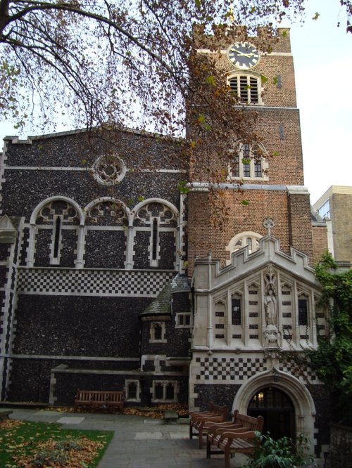 The Priory Church of St Bartholomew the Great
