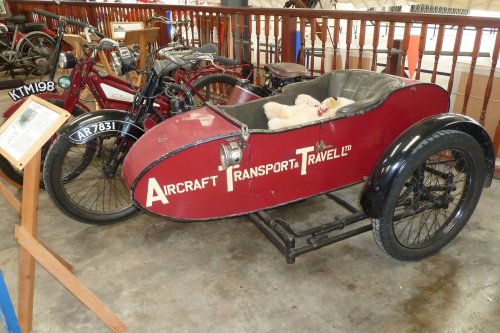 1921 Scott Squirrel combination.