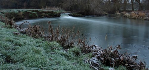 Atherstone frosty morning