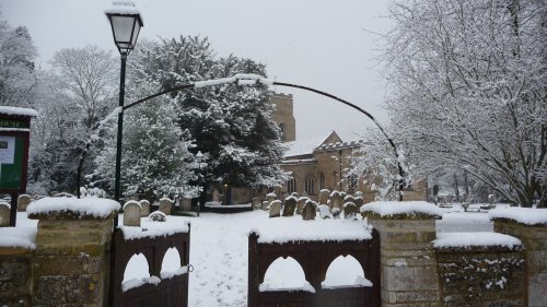 Holy Trinity Church, Orton Longueville, Peterborough
