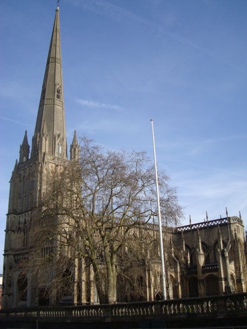 St Mary Redcliffe Church