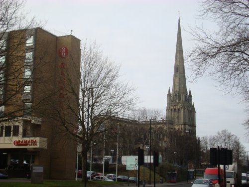 St Mary Redcliffe Church