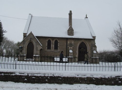 Ringstead Winter view