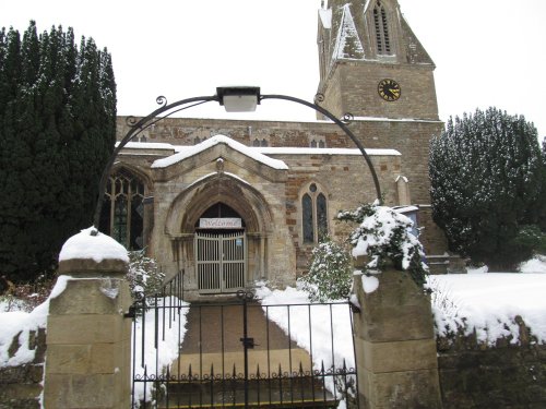 Ringstead Winter view