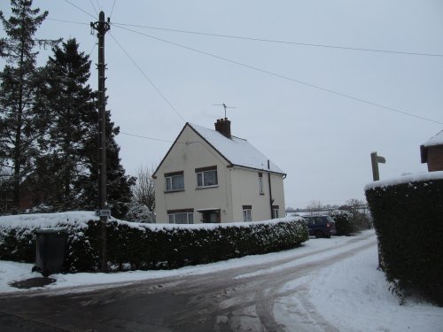 Ringstead Winter view
