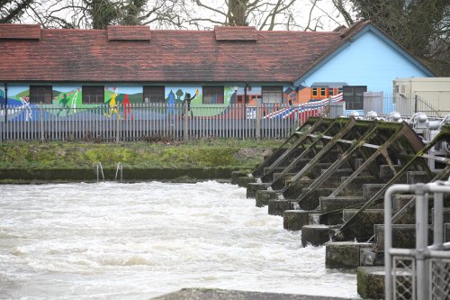 Caversham Weir