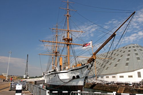Historic Dockyard, Chatham, Chatham, Kent