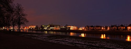 Victoria Embankment looking towards Trent Bridge