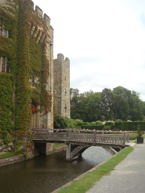 The Inner Moat and Drawbridge
