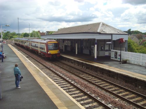 Dalmeny Station (for South Queensferry)