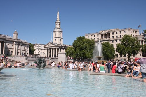 Trafalgar Square, London, Greater London