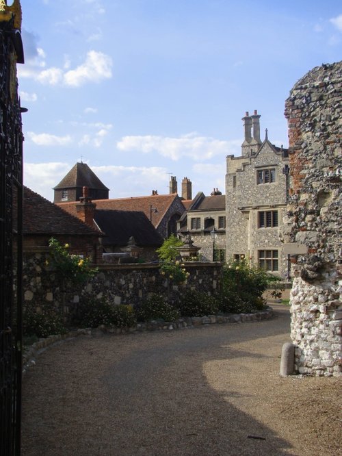 Near the Cathedral, Canterbury