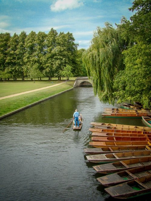 Along the River Cam, Cambridge