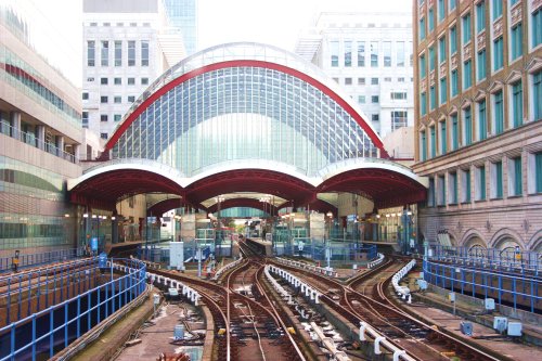 Canary Wharf Station, London