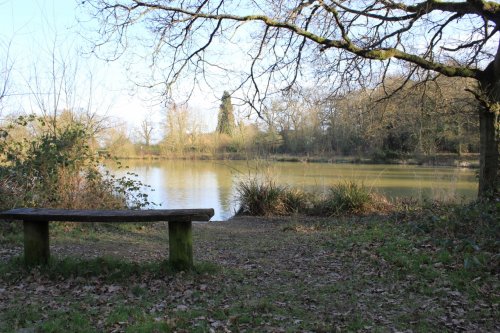 Take a seat and enjoy the view.