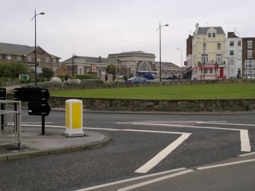 A view of Margate