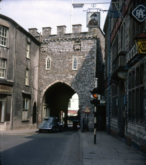Town Gate, Chepstow Castle