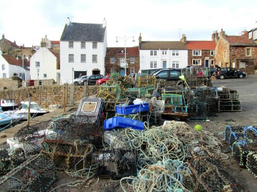 Crail Harbour