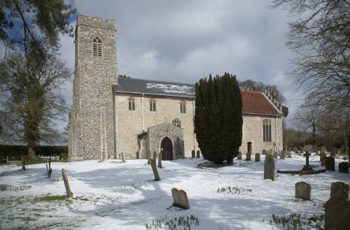St Cross South Elmham Church