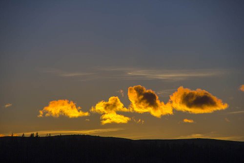 Sunset over Lake Vyrnwy 4