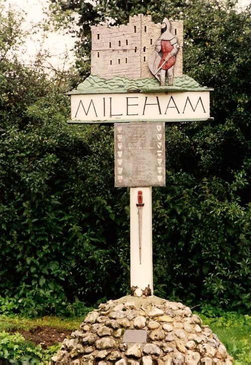 Mileham Village Sign