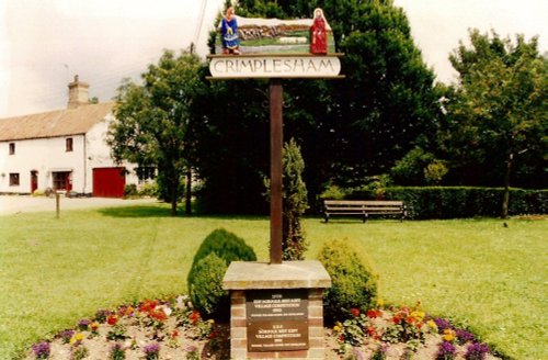Crimplesham Village Sign