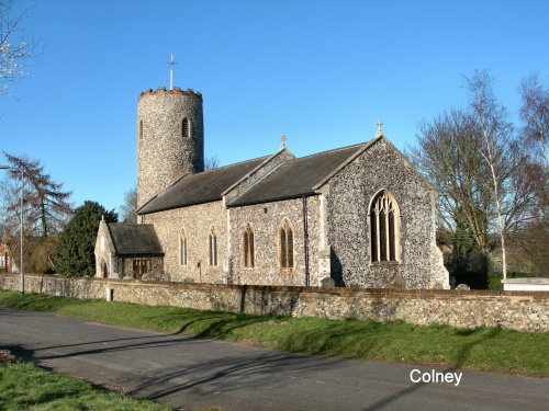 St Andrews Church, Colney