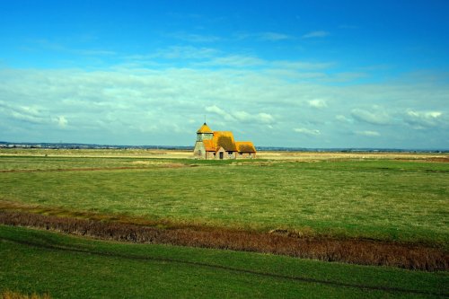 Fairfield Church, Romney Marsh