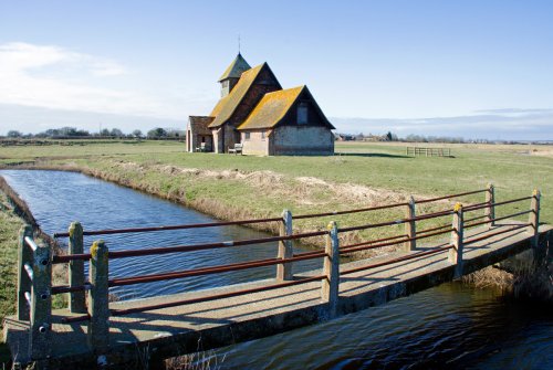 Fairfield Church, Romney Marsh