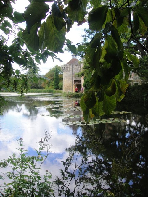 Scotney Castle gardens, Lamberhurst, Kent