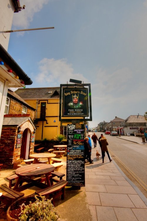 King Arthur's Arms, Tintangel