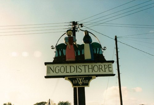 Ingoldisthorpe Village Sign