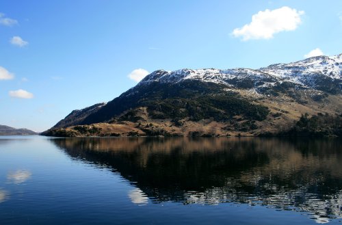 Ullswater Cumbria.