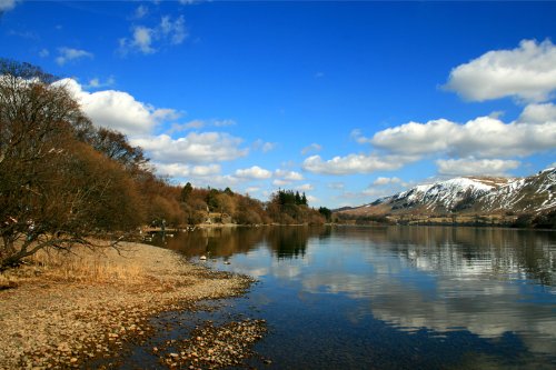 Ullswater looking north.