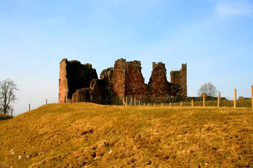 Brough Castle Cumbria.