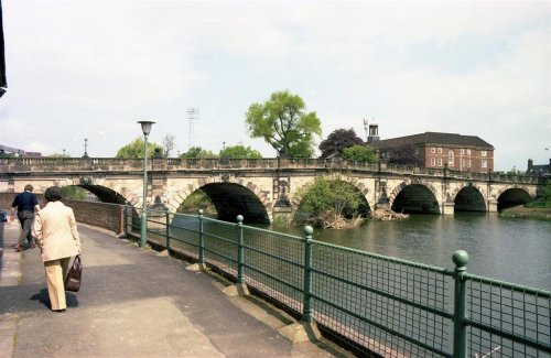 English Bridge, Shrewsbury