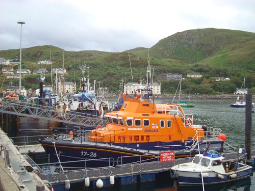 'Henry Alston Hewat' lifeboat at Mallaig Harbour