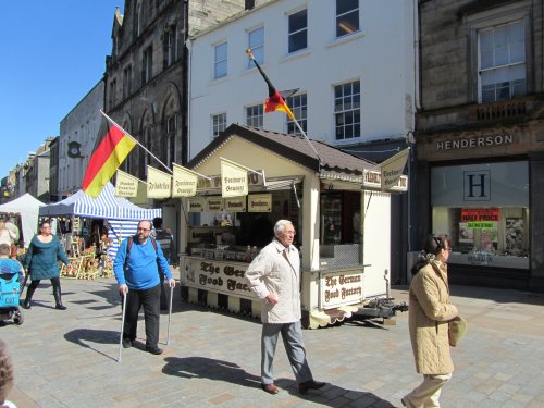 German Food Stall