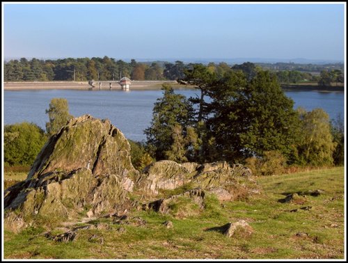 Cropston Reservoir.