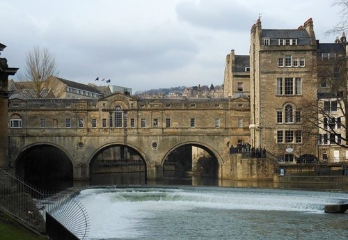 Pulteney Bridge, Bath