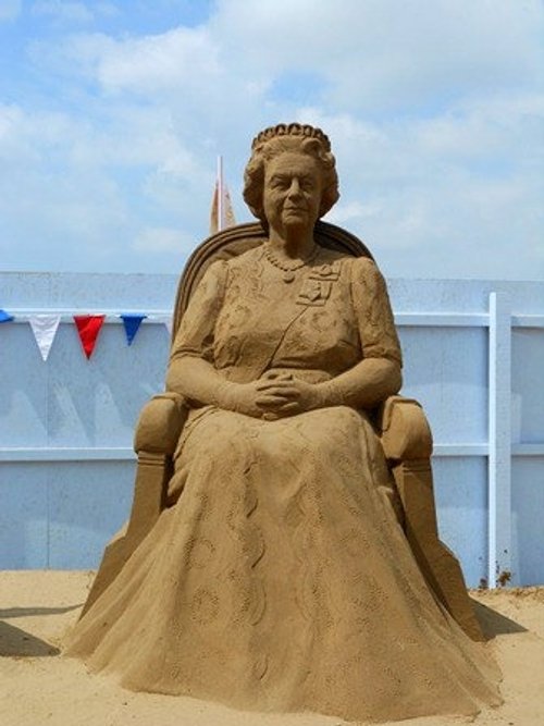 Sand Sculpture Festival 2012, Weston-Super-Mare