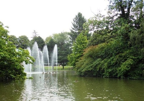 Jephson Gardens, Leamington Spa