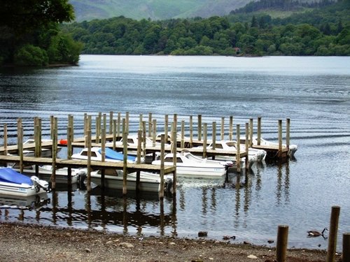 Derwent water at Keswick