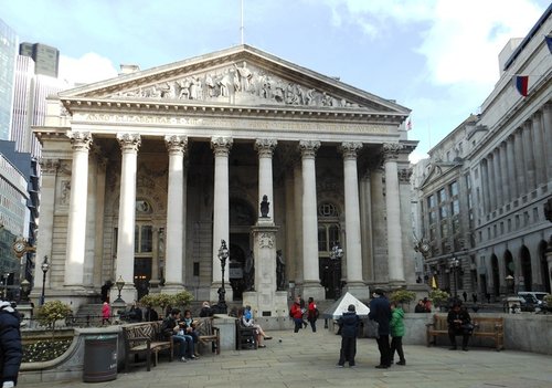 The Royal Exchange, The City of London